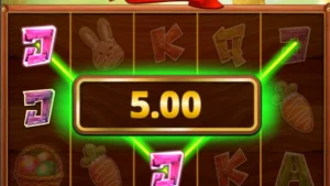 Tampilan visual slot Golden Egg Hunt dengan tema musim semi dan telur emas